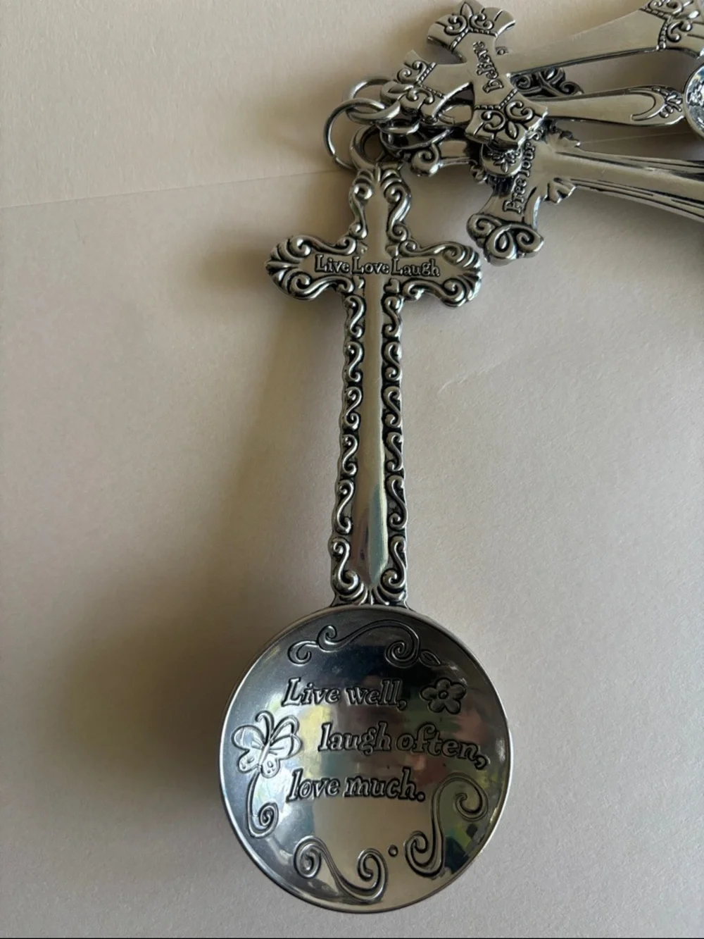 Set 4 measuring spoon set